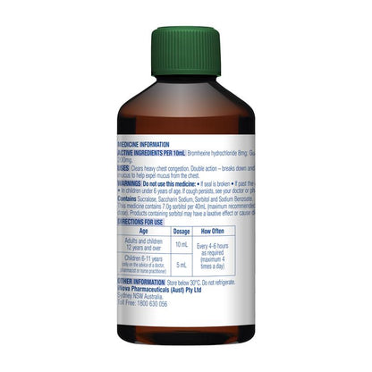 Durotuss Chesty Cough Liquid Forte 350ml