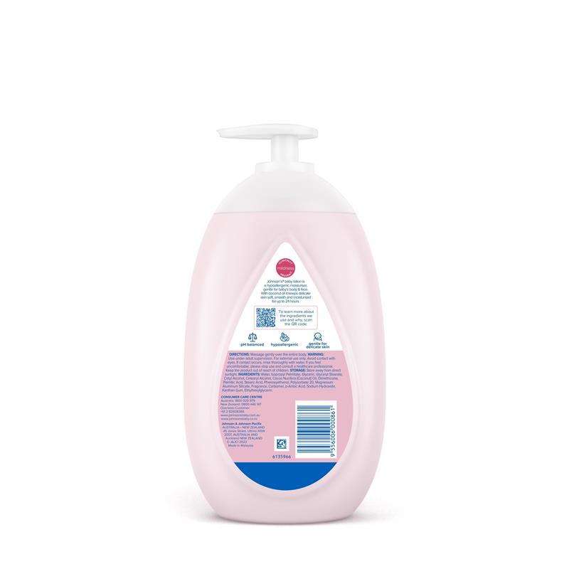 Johnson's Baby Fresh Scented Baby Lotion 500mL