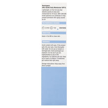 Neutrogena Ultra Gentle Moisturiser SPF15 100ml - GimmeNow
