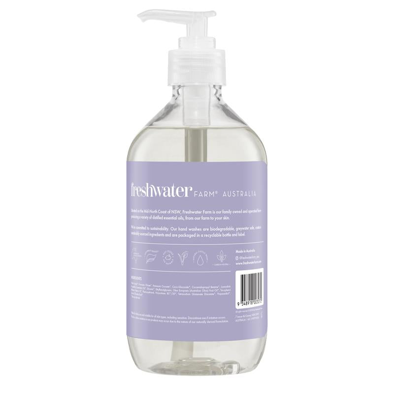 Freshwater Farm Lavender Oil Hand Wash 500ml
