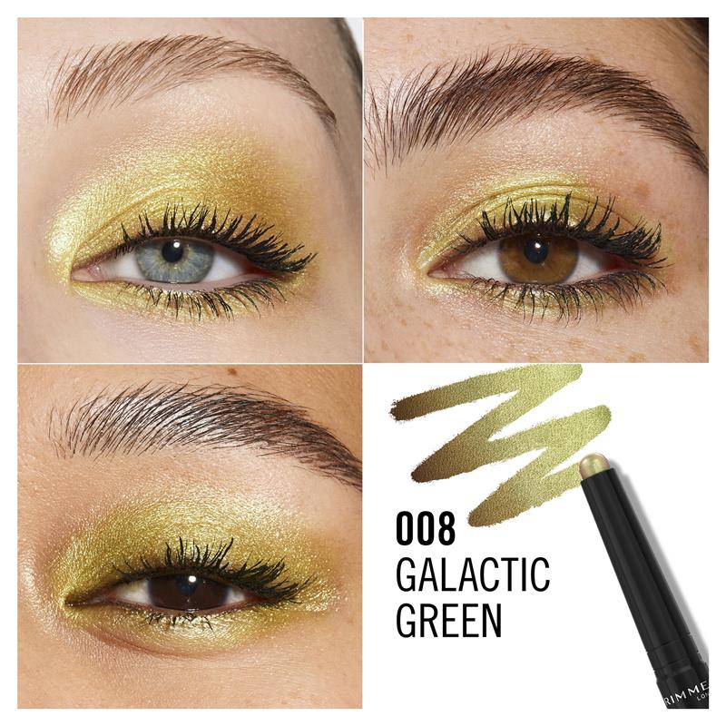 Rimmel Wonder Last Shadow Stick 008 Galactic Green