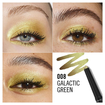 Rimmel Wonder Last Shadow Stick 008 Galactic Green