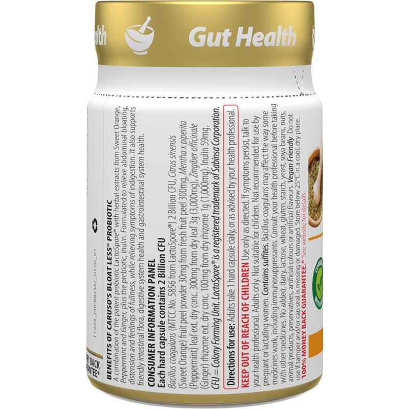 Carusos Reduce Probiotic 42 Capsules