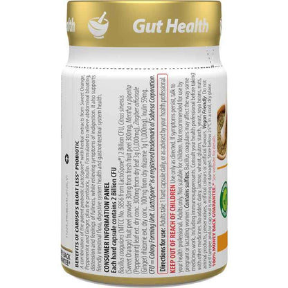 Carusos Reduce Probiotic 42 Capsules
