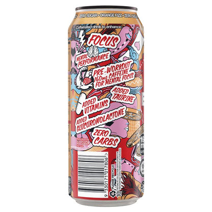 BSc Energy Drink Orange Fizz 500ml