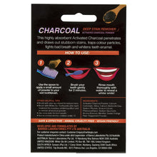 White Glo Activated Charcoal Teeth Polishing Powder 30g