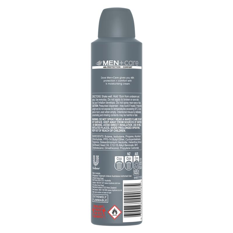 DOVE Men + Care Antiperspirant Classic 250ml