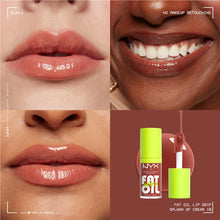 NYX Fat Oil Lip Drip Splash Of Cream