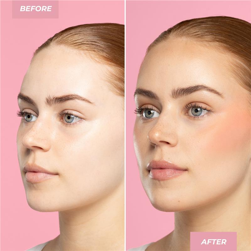 MCoBeauty Soft Touch Powder Blush Passion Peachy Pink