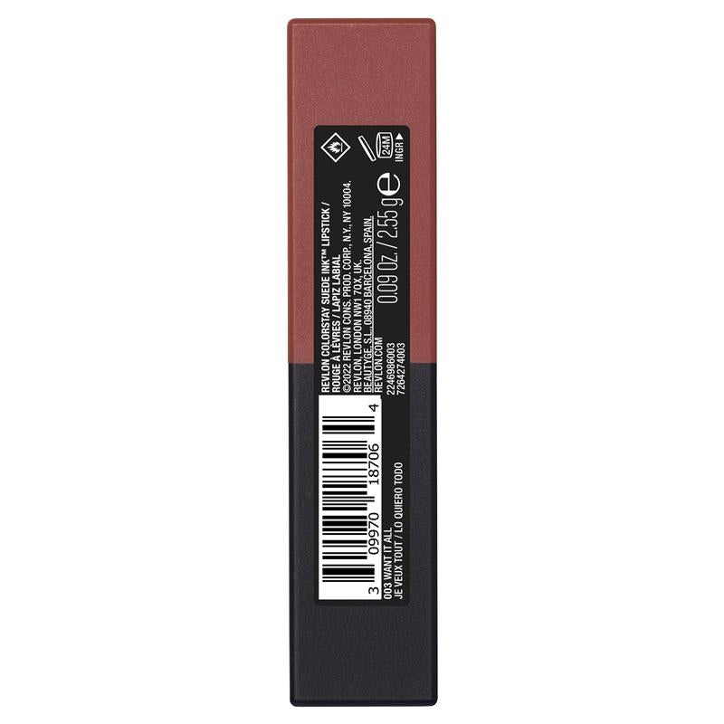 Revlon Colorstay  Suede Ink Lip Want It All