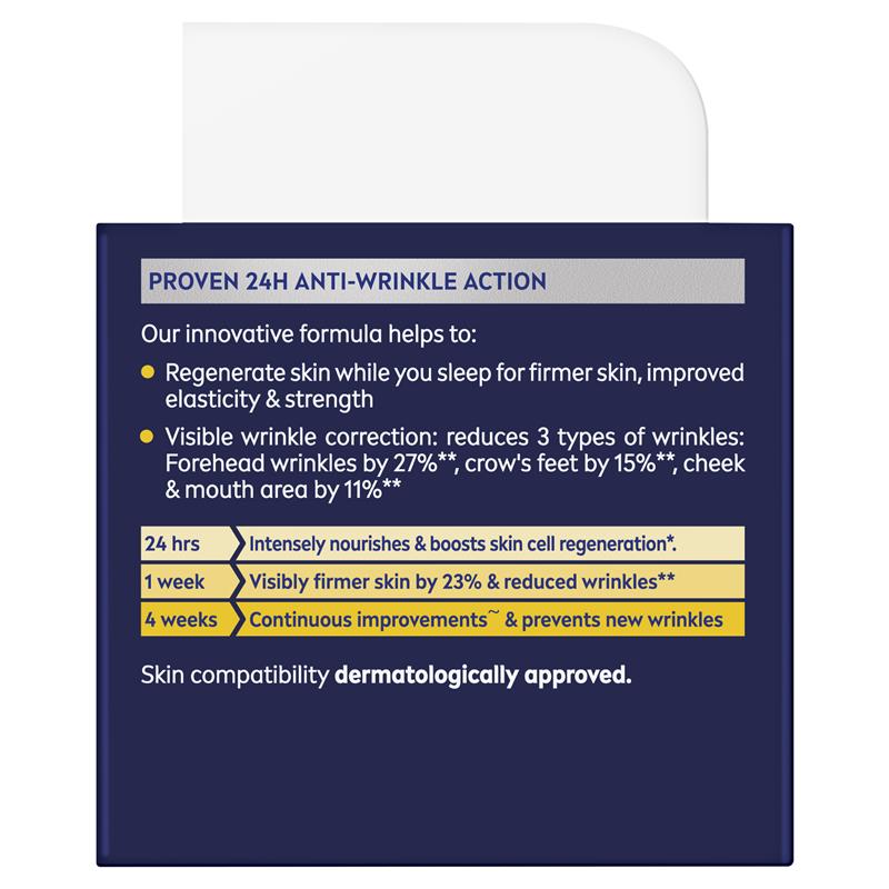 NIVEA Q10 Anti-Wrinkle Night Cream 50ml - GimmeNow