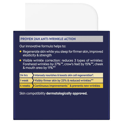 NIVEA Q10 Anti-Wrinkle Night Cream 50ml - GimmeNow