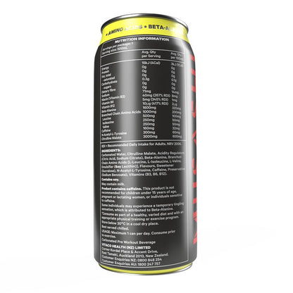 Musashi Energy Lemonade 500ml