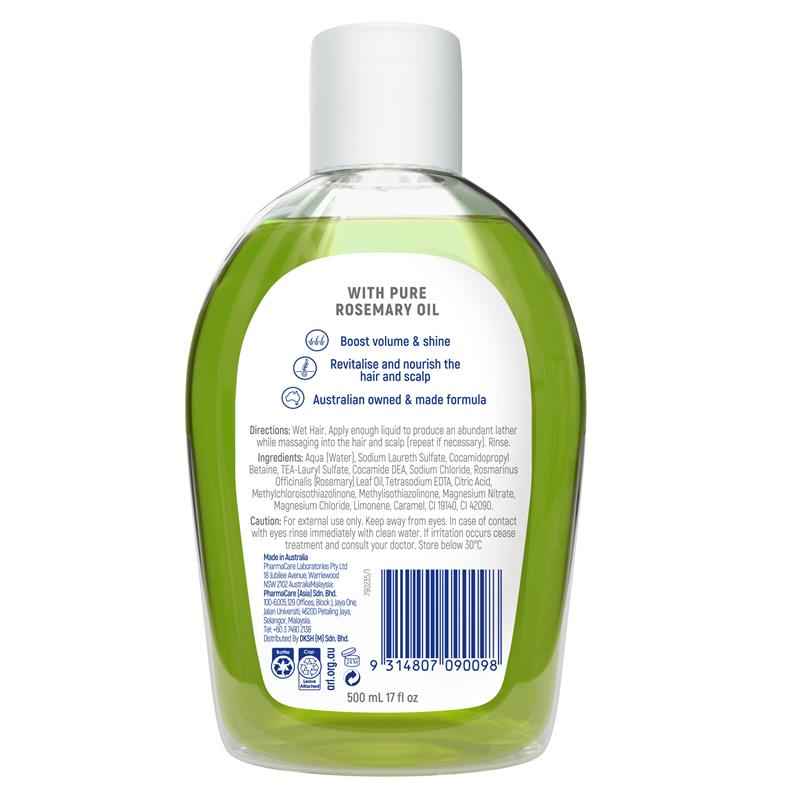 Redwin Rosemary Shampoo 500ml