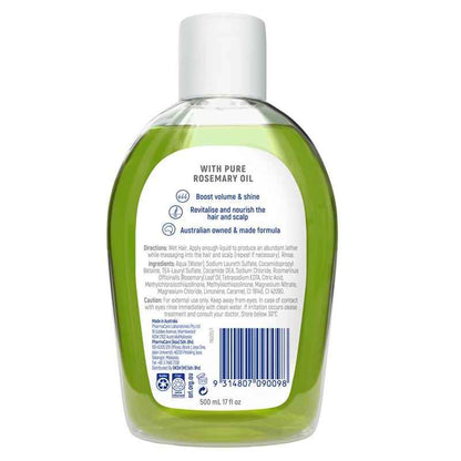 Redwin Rosemary Shampoo 500ml