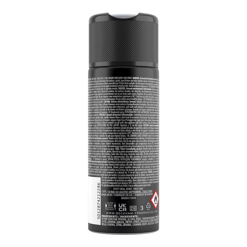 David Beckham Instinct Body Spray 150ml