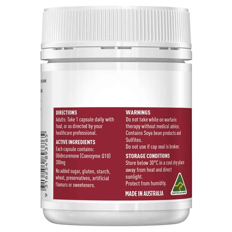 Healthy Care Ultra Strength CoEnzyme Q10 300mg 60 Capsules