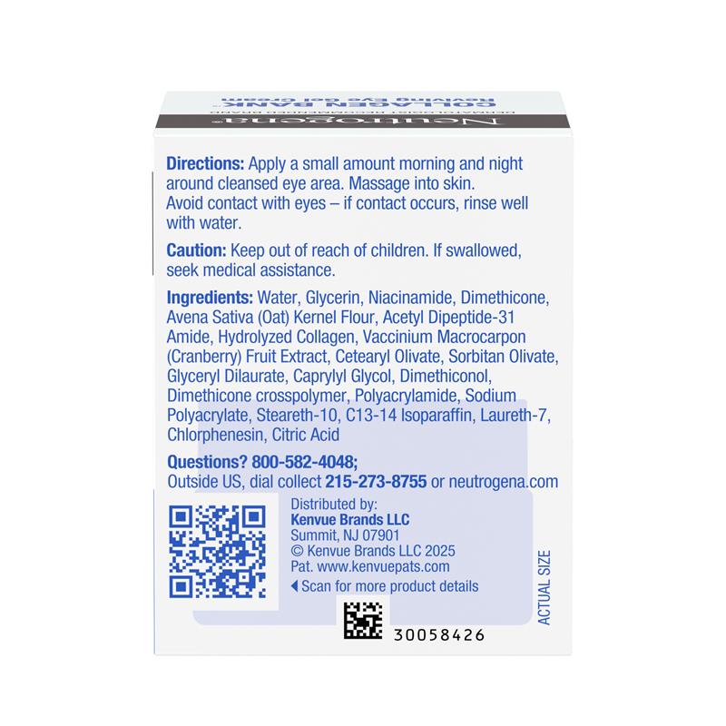 Neutrogena Collagen Eye Gel Cream 14g