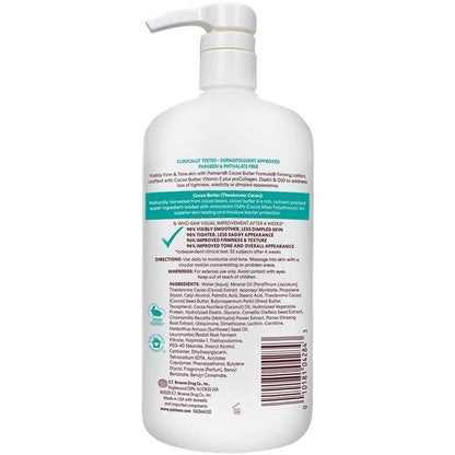 Palmers Cocoa Butter Firms + Tones Body Lotion 1L