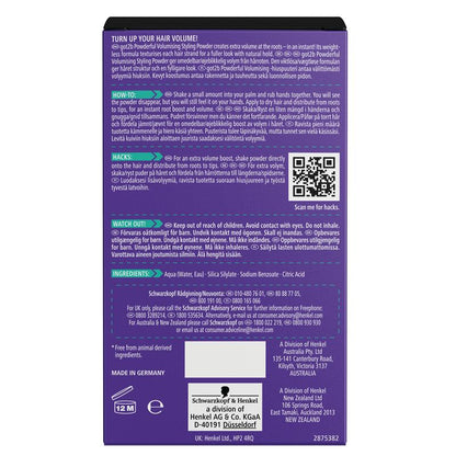 Got2b Powder'Ful Volume Powder 10g