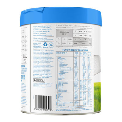 Bellamy's Beta Genica-8 Step 3 Toddler Milk Drink 800g