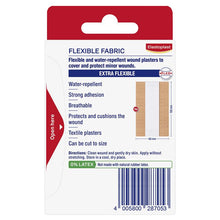Elastoplast Flexible Fabric Dressing Length 6cmx10cm 10 Pack