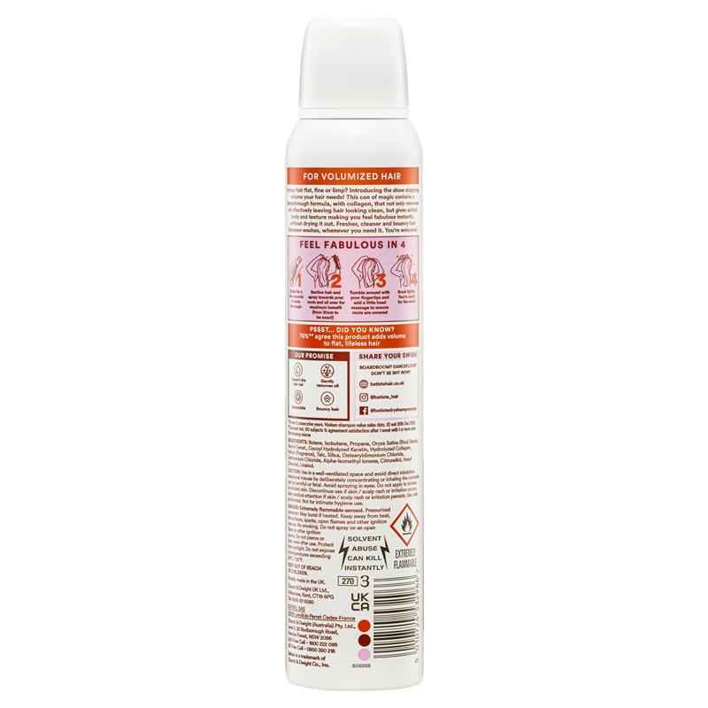 Volumising Dry Shampoo for Instant Lift - 200mL