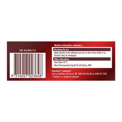 Betadine Antiseptic First Aid Cream 45g