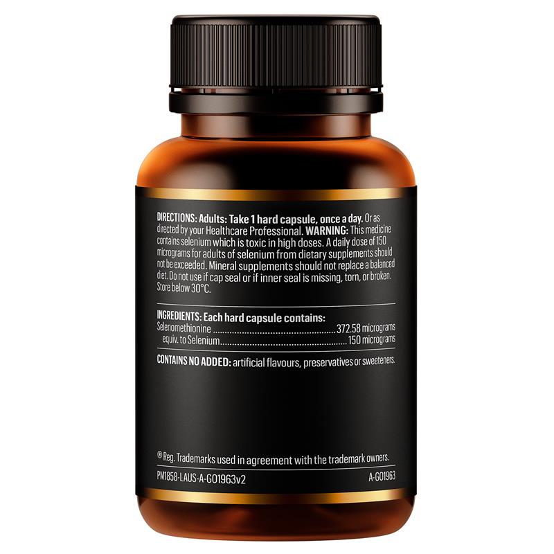 GO Healthy Selenium 150mcg 60 Hard Capsules