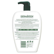 DermaVeen Extra Hydration Gentle Soap Free Wash 1.25L Exclusive Size