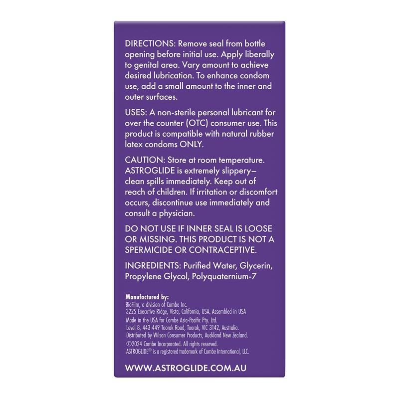 Astroglide Personal Lubricant Liquid  74ml - GimmeNow