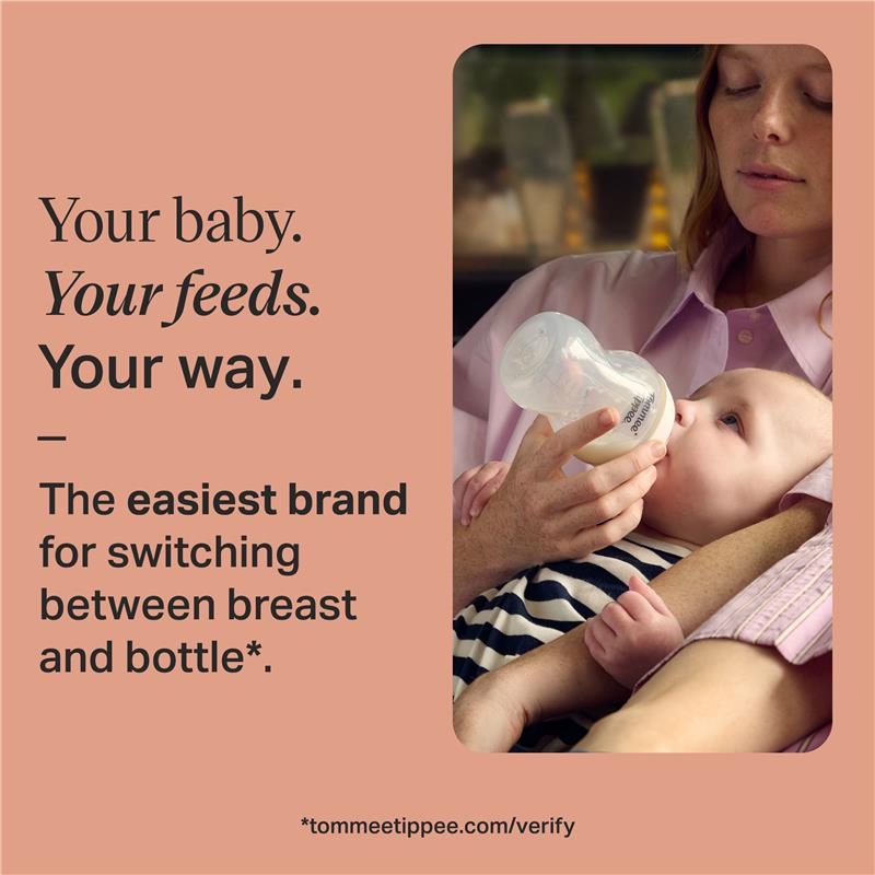 Tommee Tippee Natural Start 150ml PP Bottles 2 Pack
