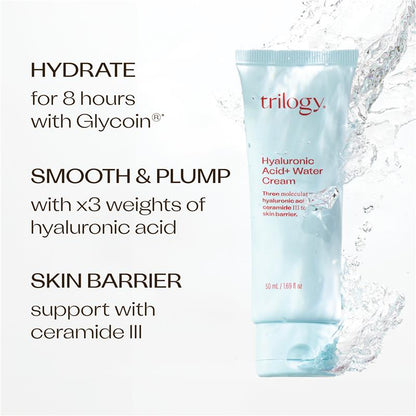 Trilogy Hyaluronic Acid+ Water Cream 50ml