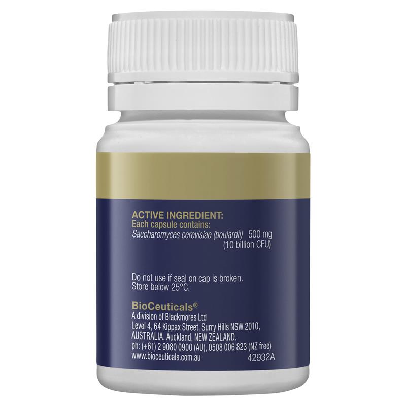 BioCeuticals SB Floractiv 500 30 Capsules NEW