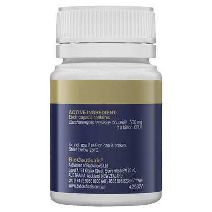 BioCeuticals SB Floractiv 500 30 Capsules NEW