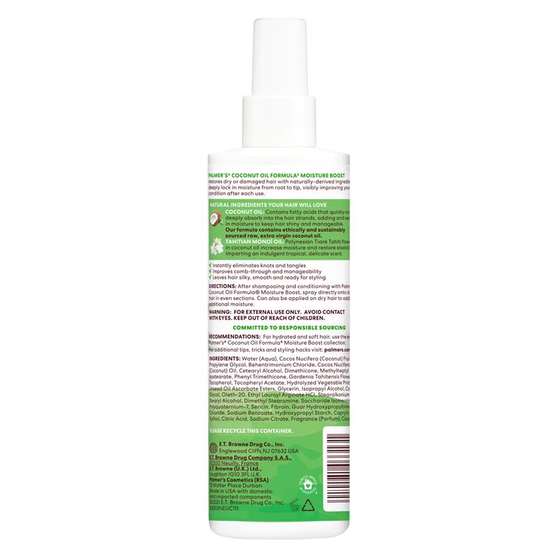 Palmer's Coconut Oil Leave In Conditioner 250ml