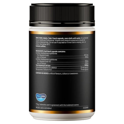 GO Healthy Calcium Plus D3 & K2 120 Hard Capsules