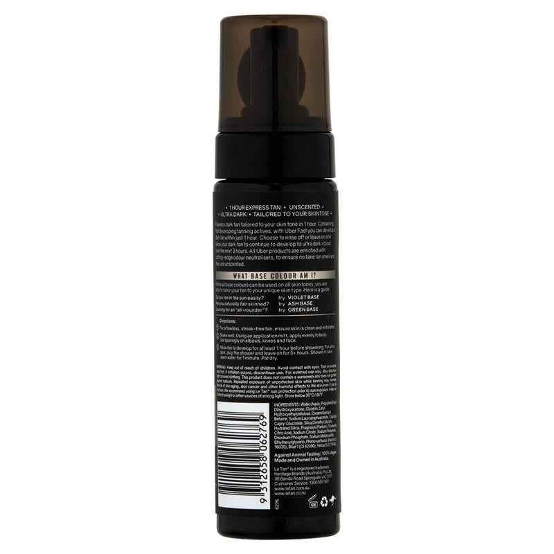Le Tan Gold Fast Ash 200ml
