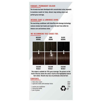 Schwarzkopf Live Colour Permanent 4.45 Rich Chocolate