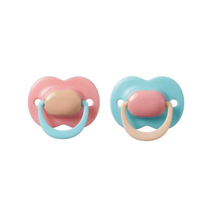 Tommee Tippee Ultimate Fit Soother 18-36 Months 2 Pack Assorted Colours