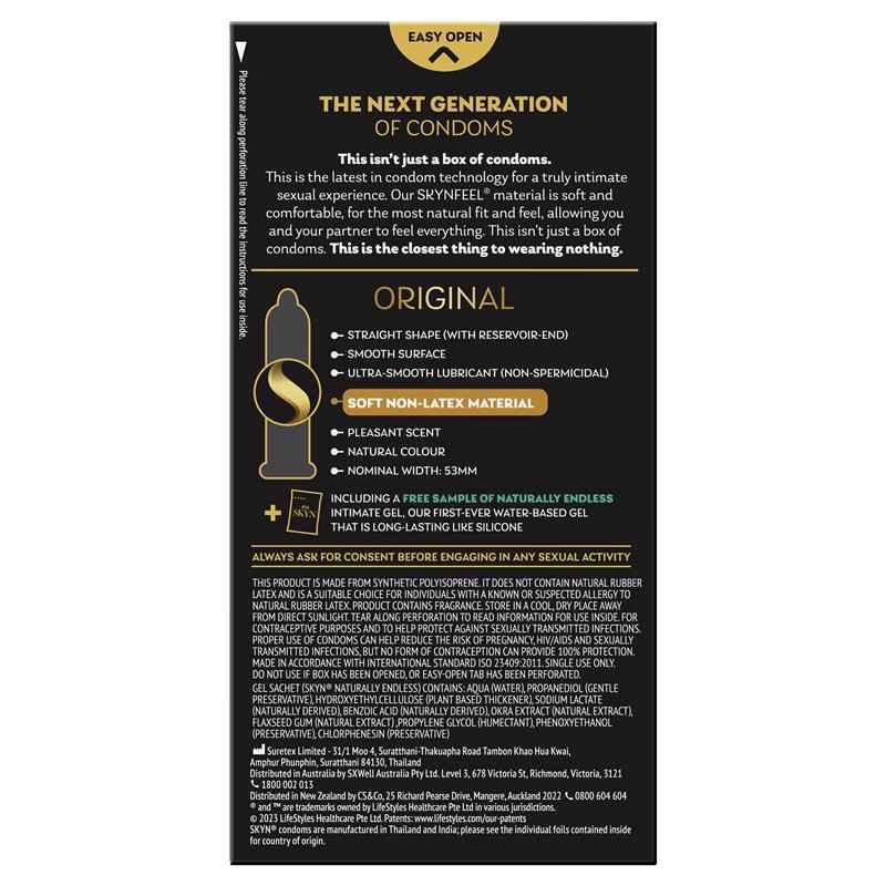 SKYN Original Condoms 20 Pack