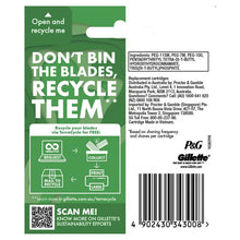 Gillette Mach 3 Sensitive 4 Pack