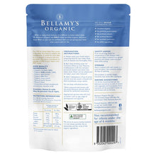 Bellamy's Organic Milk & Vanilla Baby Rice Cereal 125g