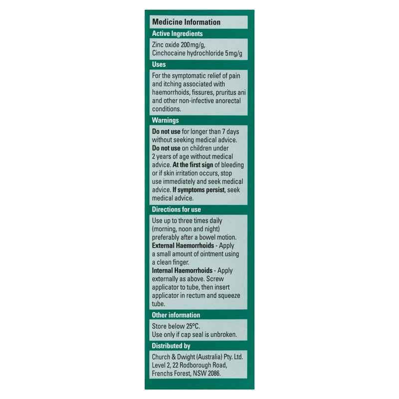 Rectinol Ointment 50g