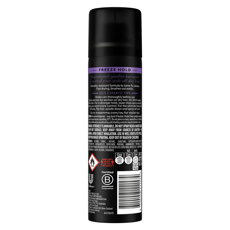 TRESemme Hair Hairspray Salon Finish 75g