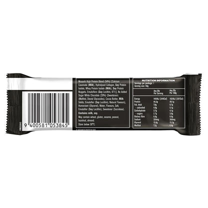 Musashi High Protein Bar White Choc Lemon Cheesecake 90g