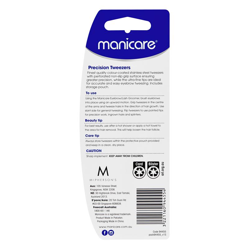 Manicare Precision Tweezers