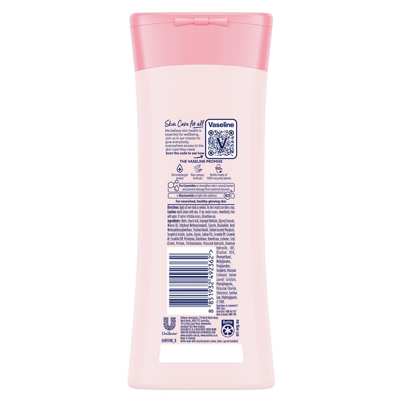 Vaseline Intensive Care Ceramide Glow Body Lotion 225ml