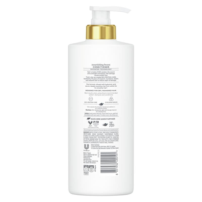 Dove Damage Therapy Nourishing Boost Conditioner 350ml