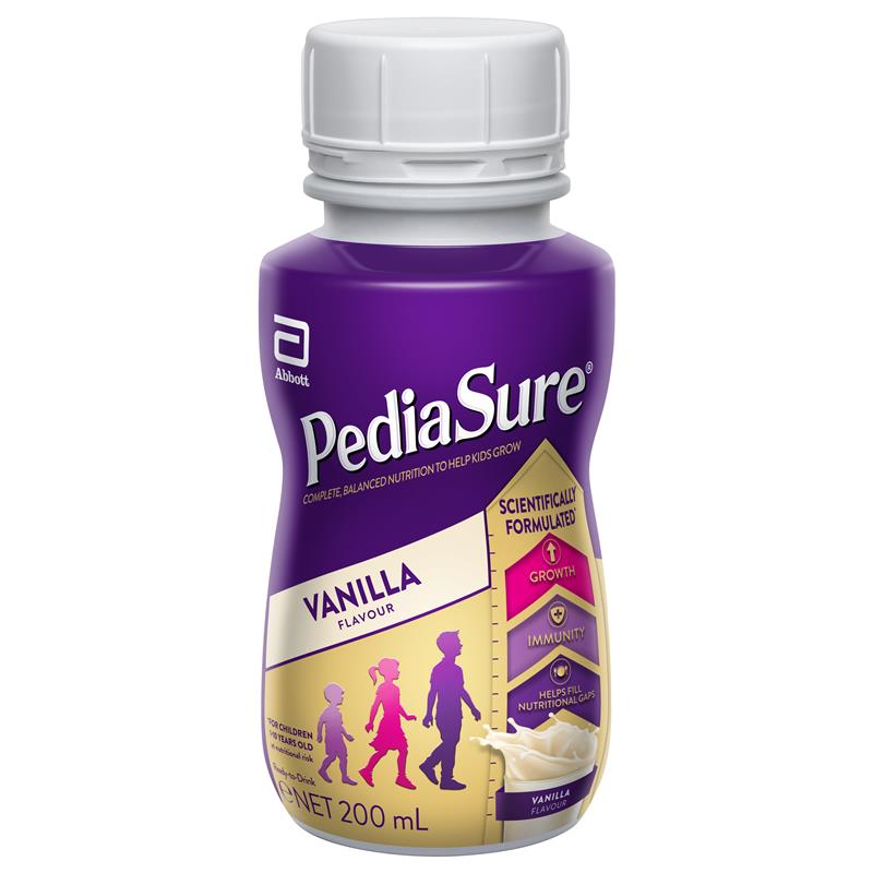 PediaSure Vanilla Liquid Multipack 6 x 200ml